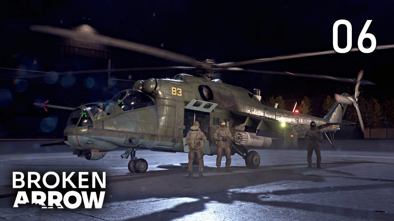 Broken Arrow | Война в Прибалтике [За Россию] | Аварийное отключение #6