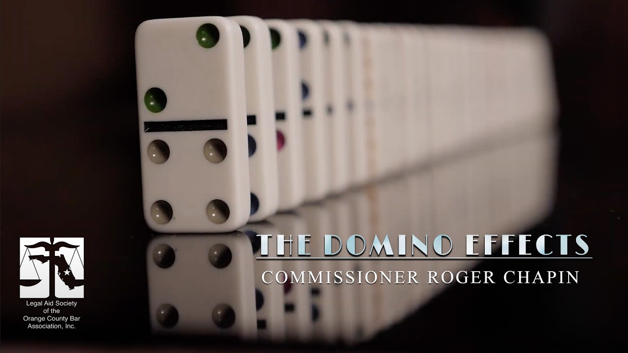 Domino Effect | Commissioner Roger Chapin