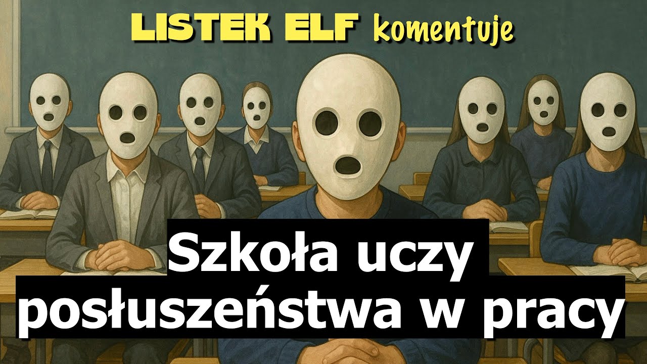 Szkoła jest do niczego. Uczy nie tego co trzeba.