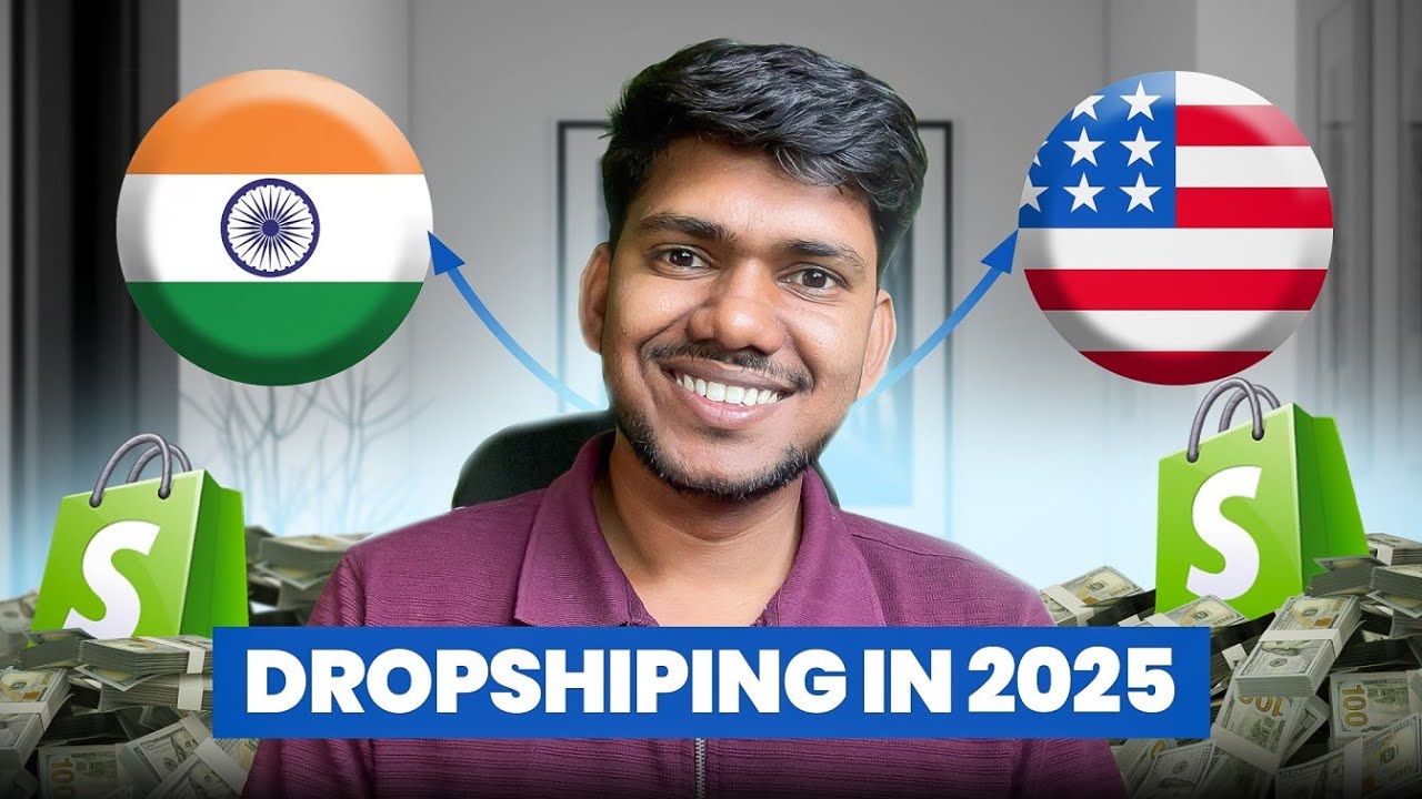 How To Start International Dropshipping From India 2025 | INTERNATIONAL DROPSHIPPING ROADMAP