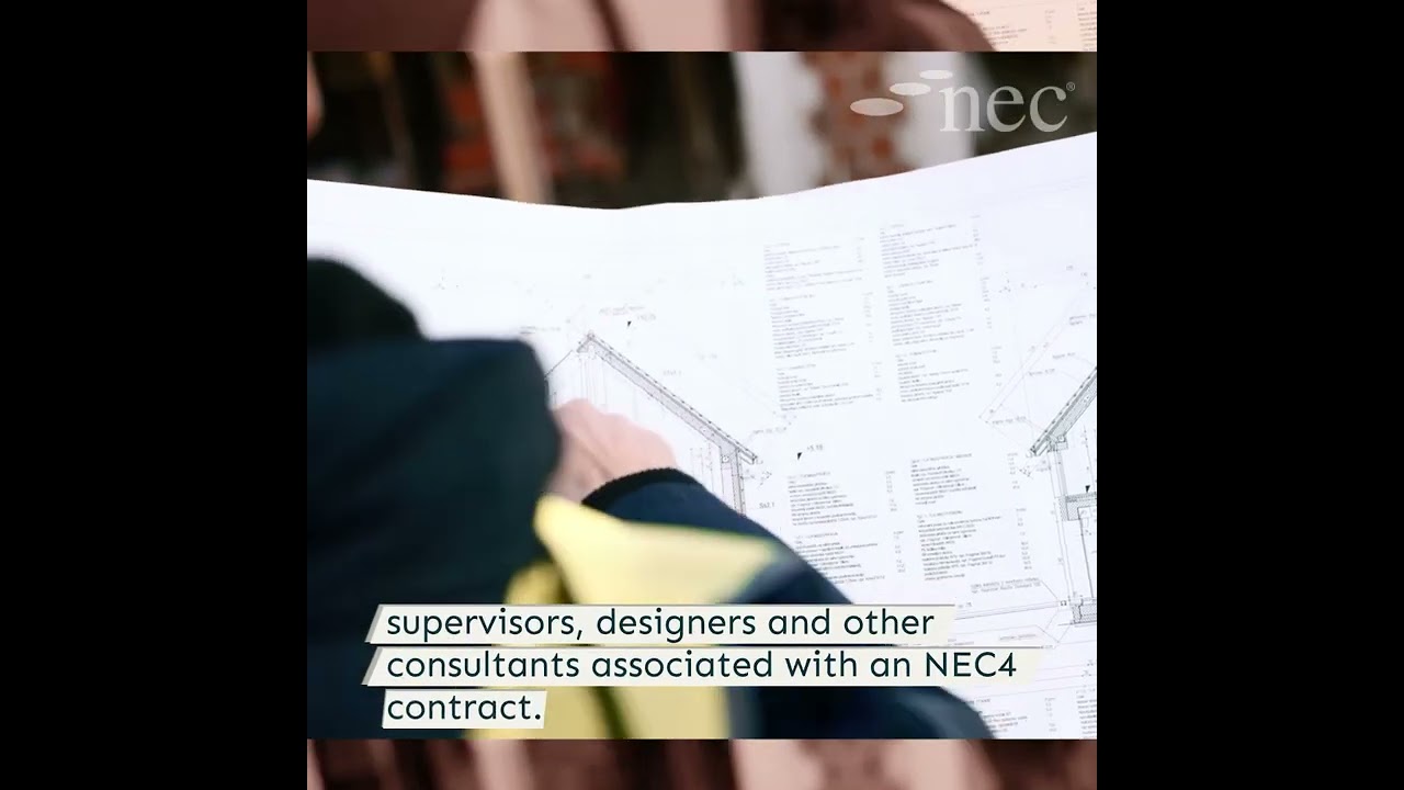 NEC4 Professional Service Contract