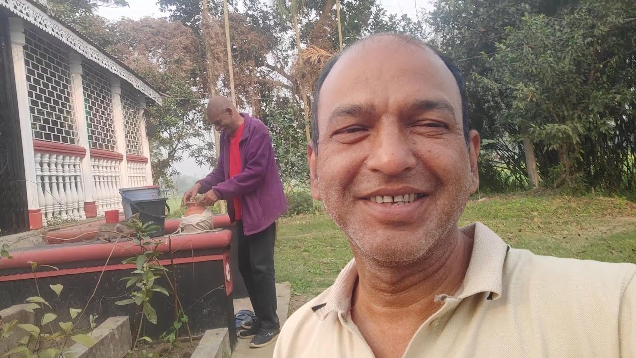 বড় ভাই আজ আমাদের কি রান্না করে  খাওয়ালো ♨️village touch