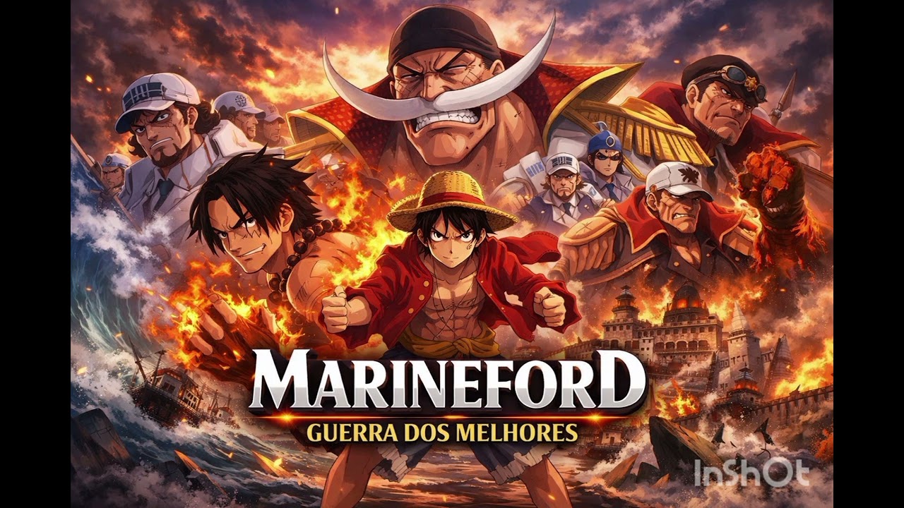 Jinmpy - MARINEFORD – A GUERRA DOS MELHORES (Música Geek Oficial)