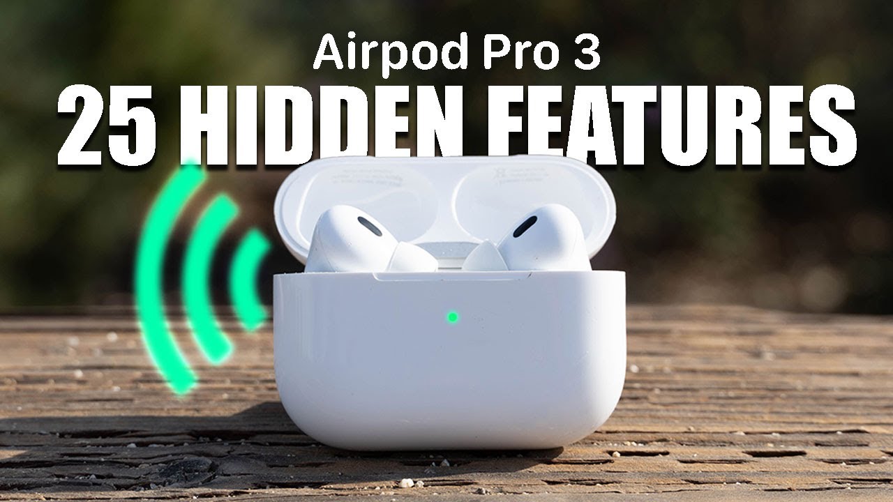 Руководство для начинающих по AirPods Pro 3 — скрытые функции и советы для профессионалов