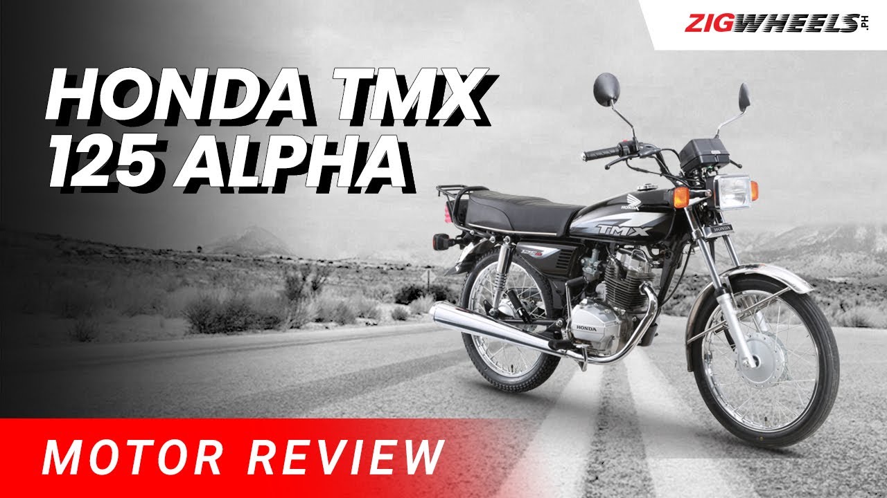 ZigWheels Philippines reviews Honda TMX125 Alpha