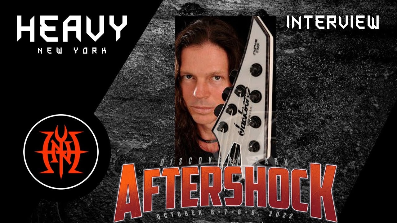 Heavy New York// Chris Broderick// Interview