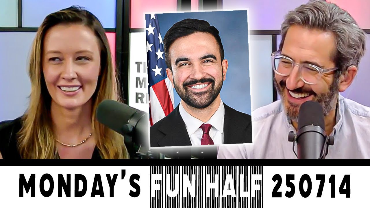 The Zohran Smear That Wasn't (But So What??) | FUN HALF