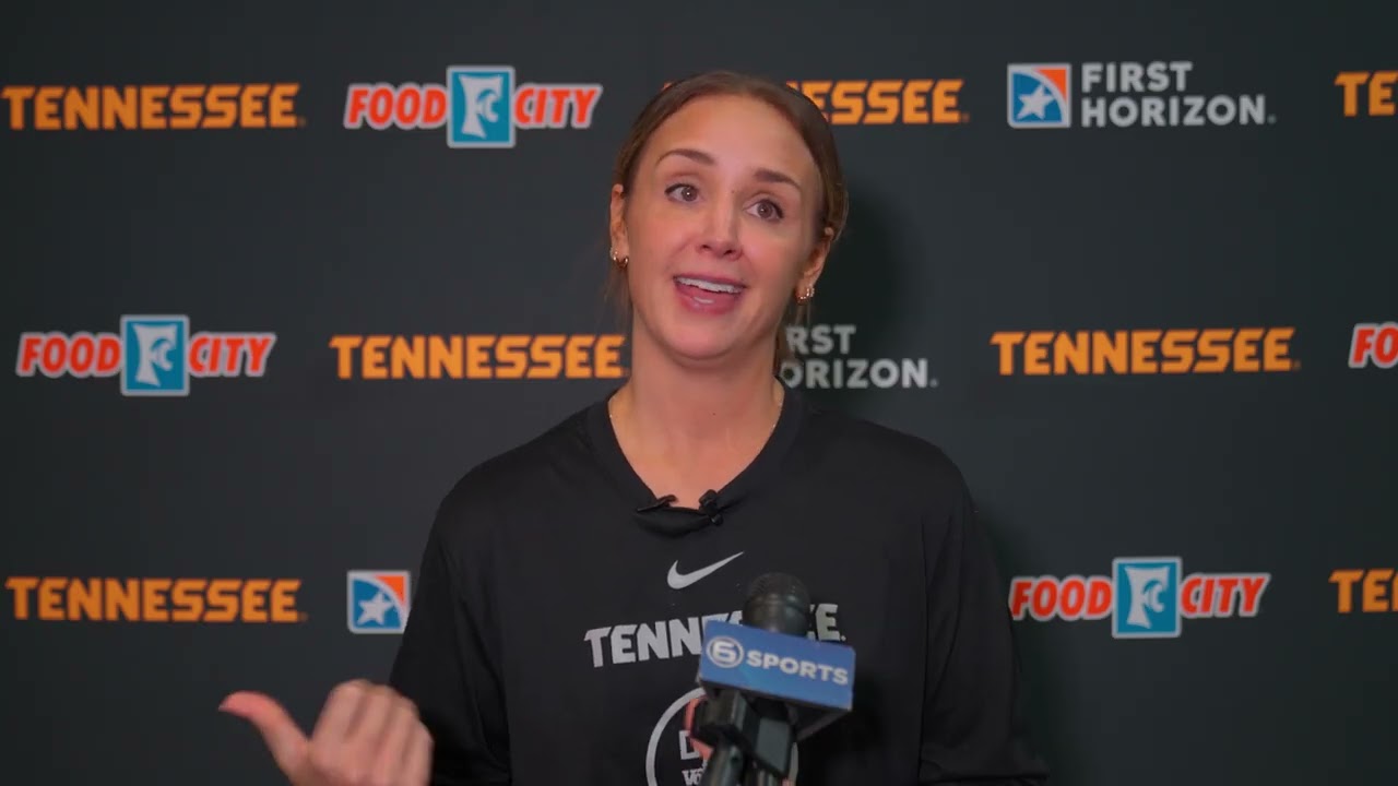 Lady Vols Head Coach Kim Caldwell on the dismissal of Ruby Whitehorn11/2/25