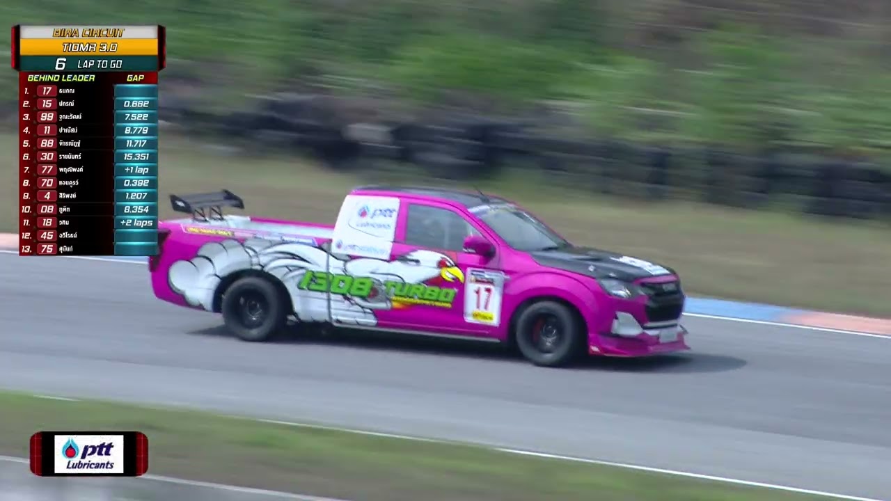 Isuzu One Make Race 3 0    Toyotire Explorar Racing Car Thailand 2025 Event 1 Race 1 At Bira Circuit