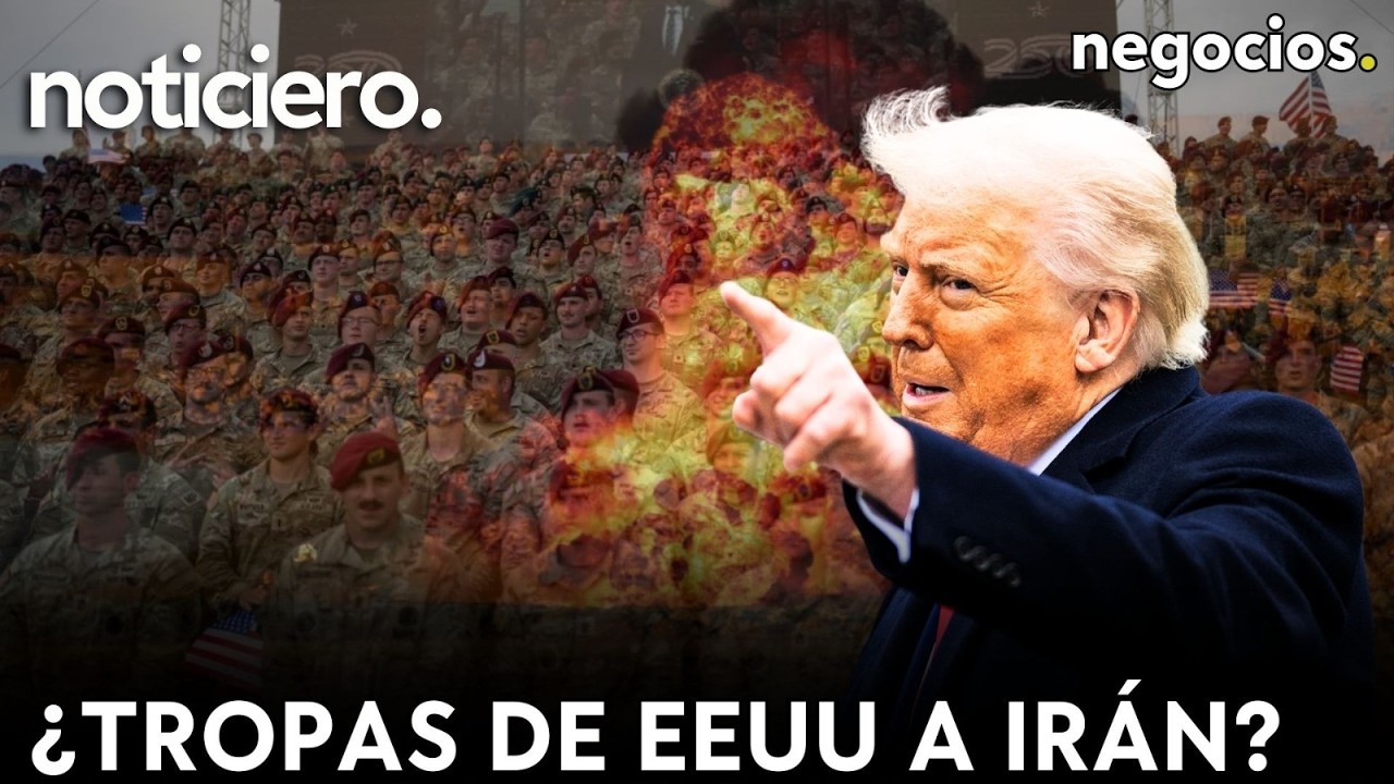 NOTICIERO: Irán ataca en el estrecho de Ormuz, Trump prometa una 