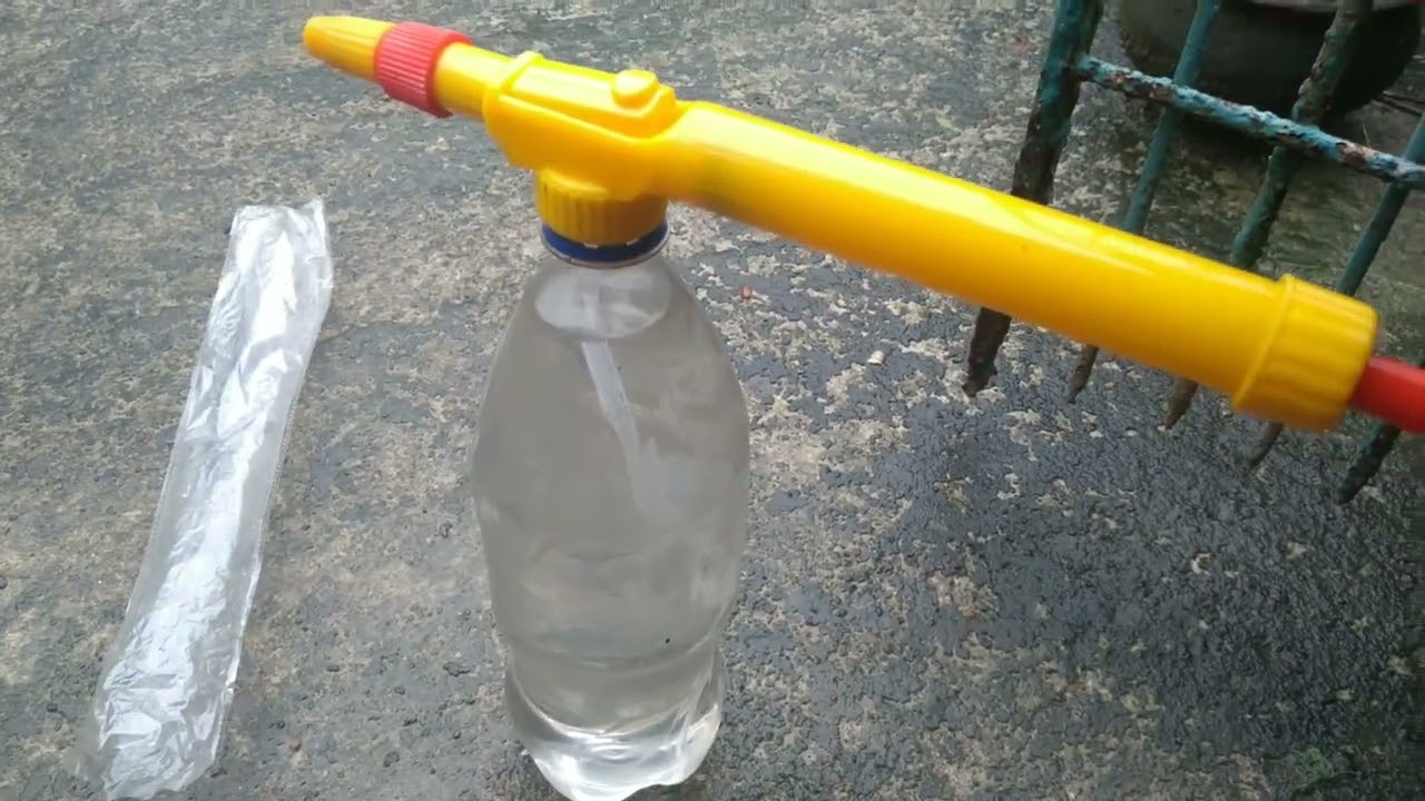 Ae spray ta ki vabe set korbo 