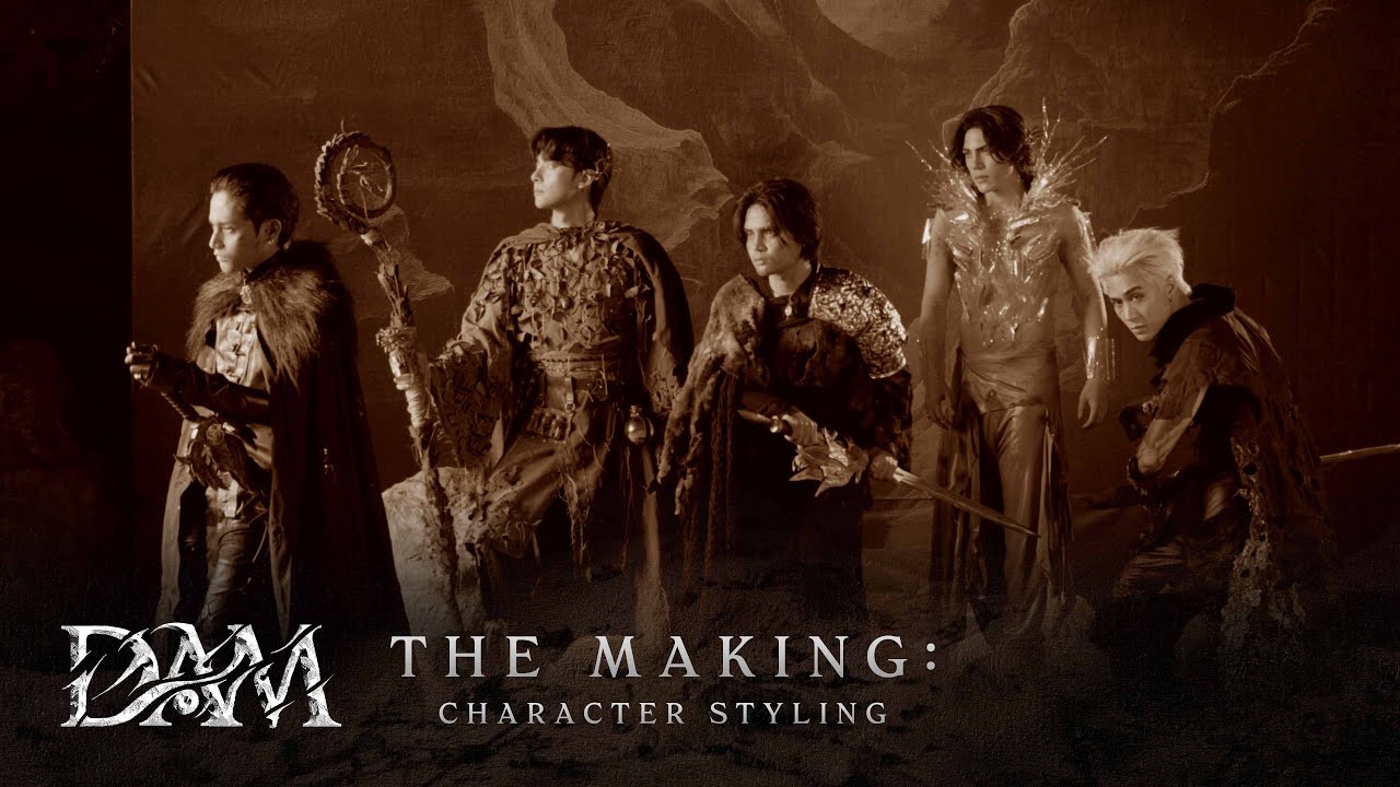 'DAM' THE MAKING: Character Styling