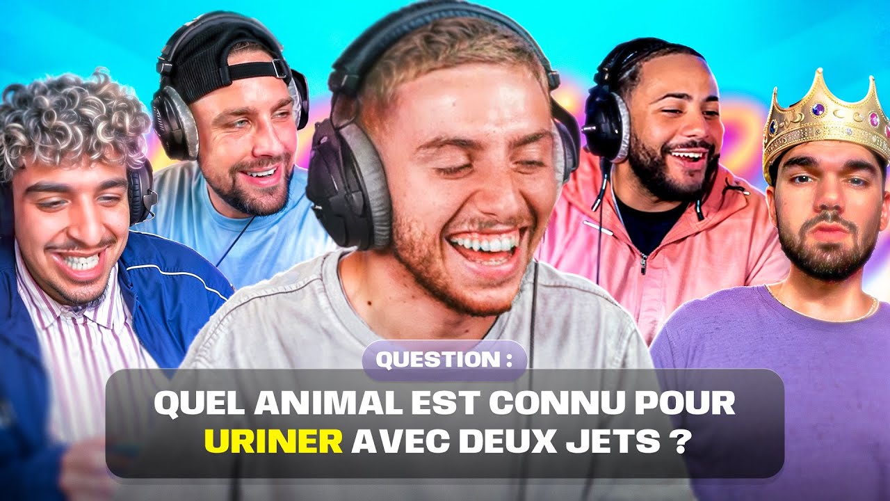 DES IDIOTS S’AFFRONTENT SUR UN TEST DE CULTURE GÉNÉRAL ! 🤯 (KCulture avec Nico, Valouzz, Flamby …)