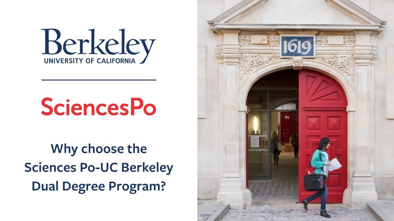 Why choose the Sciences Po-UC Berkeley Dual Degree Program?