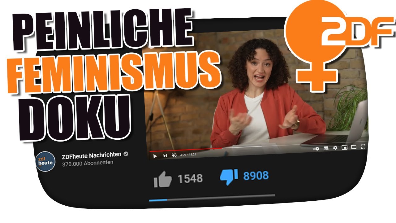 ZDFs nächste PEINLICHE FEMINISMUS Reportage! - Kuchen Talks #620