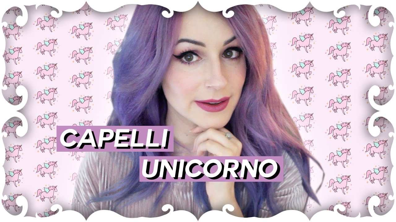 Come fare i CAPELLI UNICORNO con COLORISTA ✰ Shanti Lives