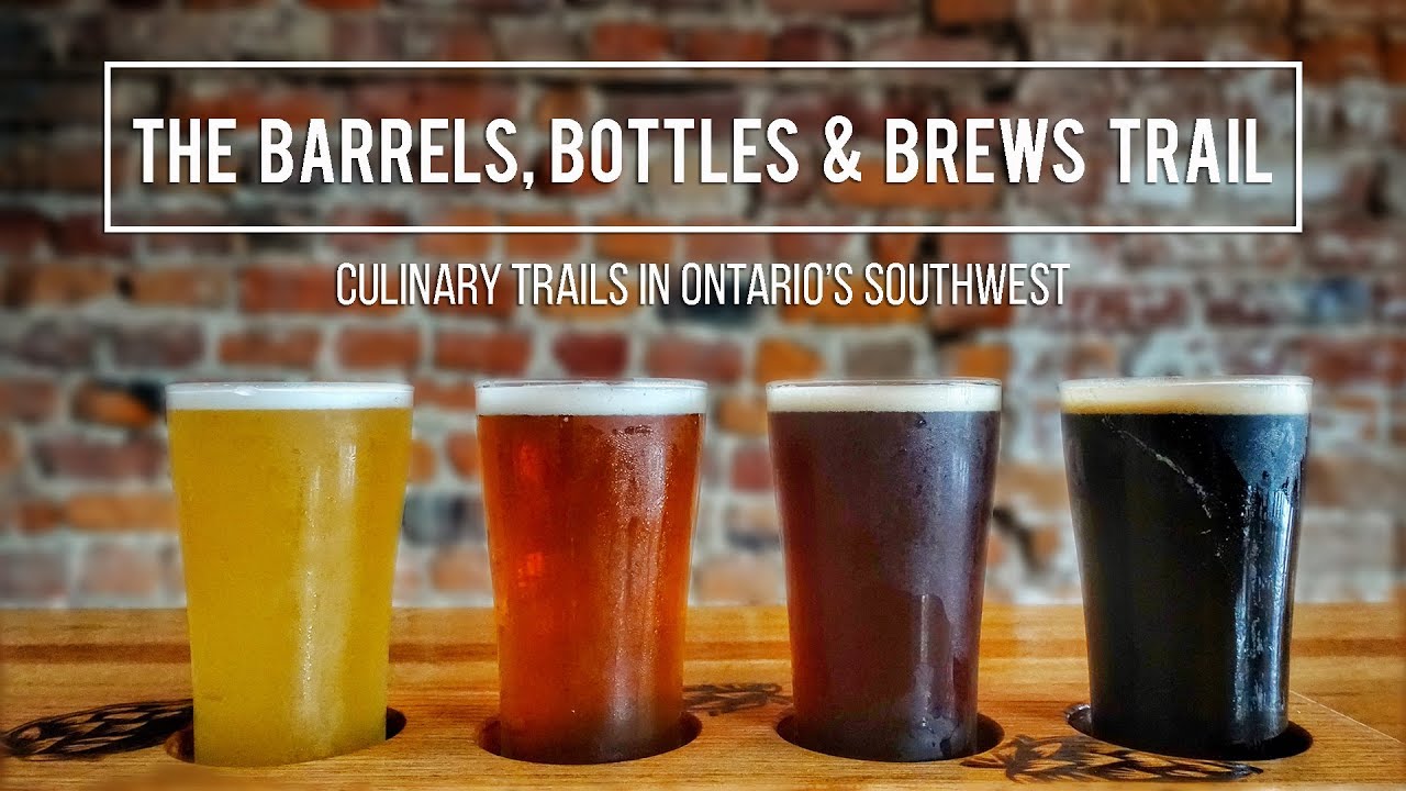 CRAFT BREWERIES & DISTILLERIES in WINDSOR ESSEX  | Culinary Trails in Ontario's Southwest