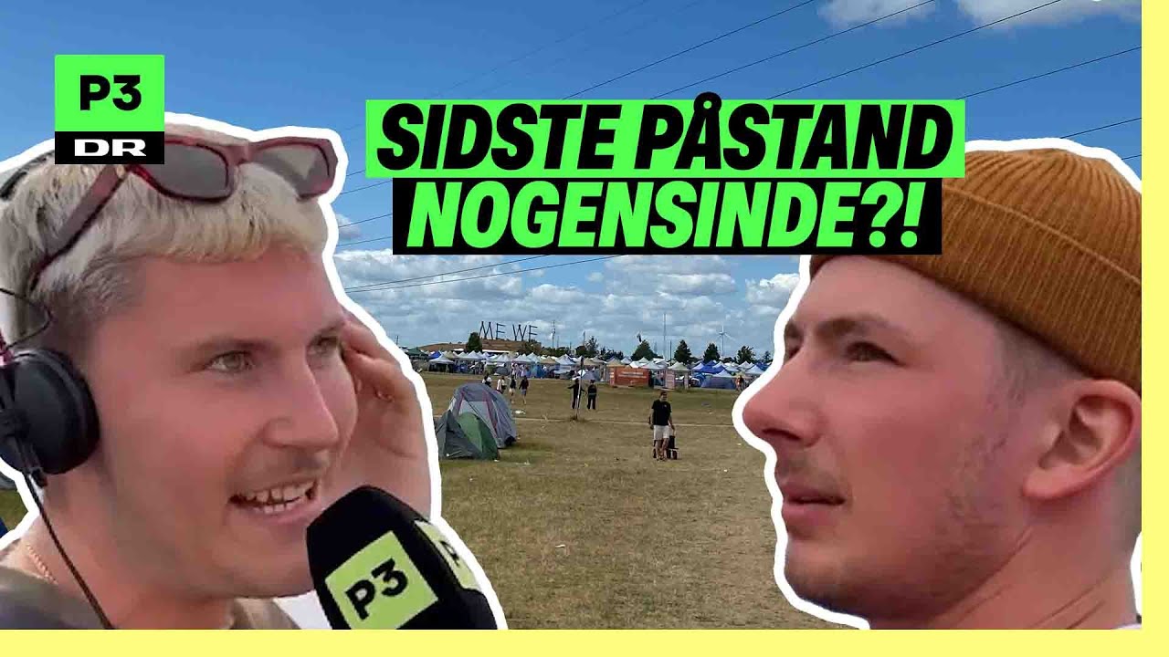 Manden bag landeplagen | Påstand mod påstand