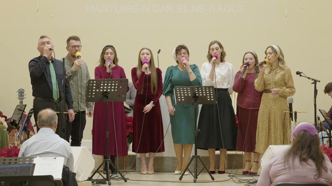 Biserica Maranata Logro&ntilde;o | 24 Dec | GRUP AVA