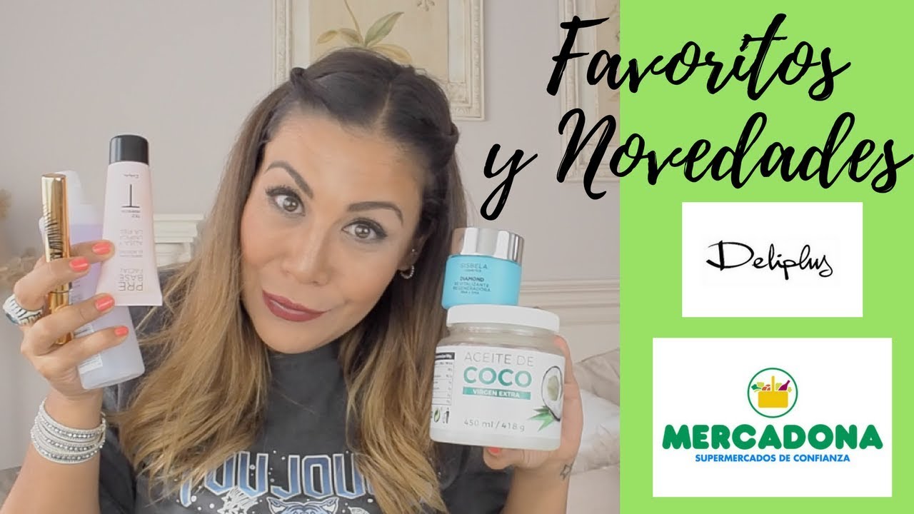 FAVORITOS Y NOVEDADES DELIPLUS MERCADONA /OCTUBRE 2017 RAKBCN