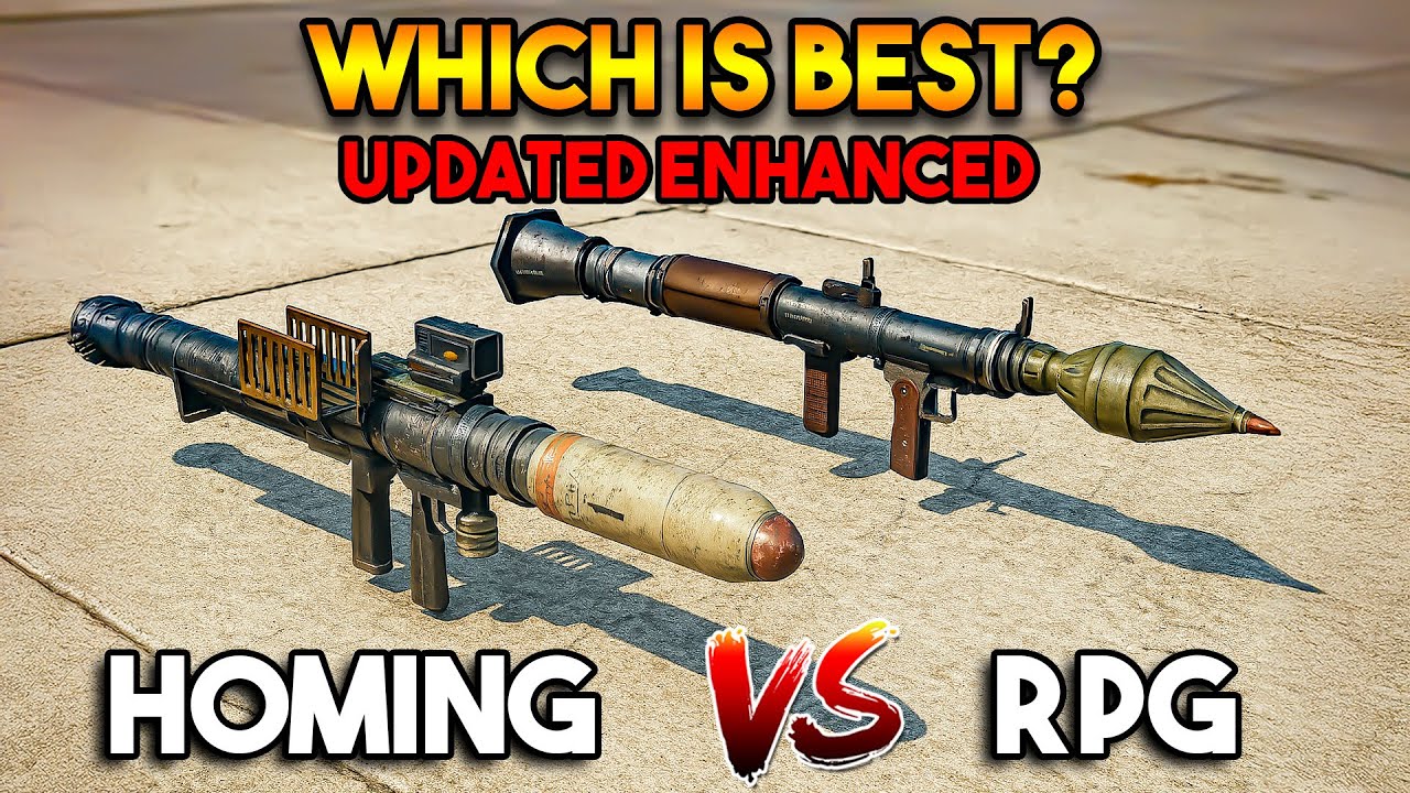 GTA 5 ENHANCED : HOMING LAUNCHER VS RPG (WHICH IS BEST HEAVY WEAPON?)