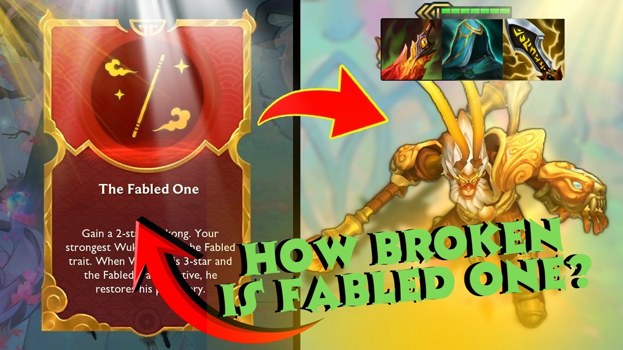 How Broken Is Fabled One?