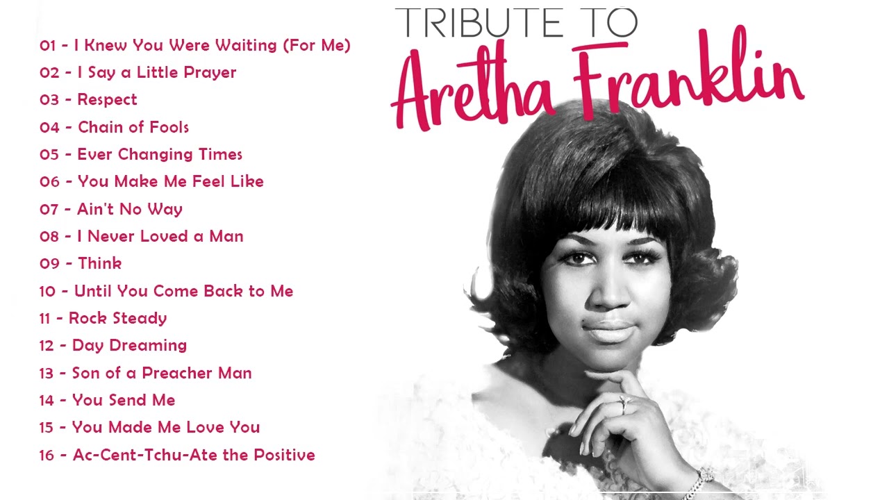 Aretha Franklin Queen Of Soul | Aretha Franklin Best Songs Playlist (Official Full Album)