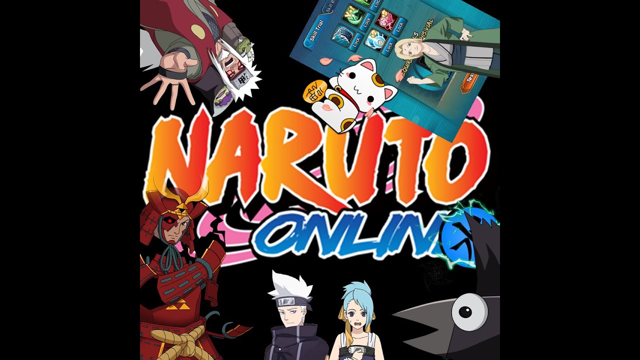 Meanwhile 34 (Random Stuffs on the Way) - Naruto Online (Team Lara)