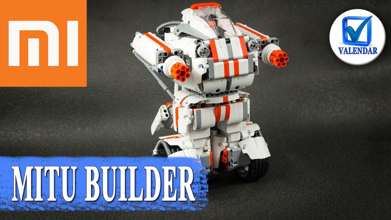 Xiaomi MITU BUILDER DIY конструктор, управляемый со смартфона с возможностью программирования