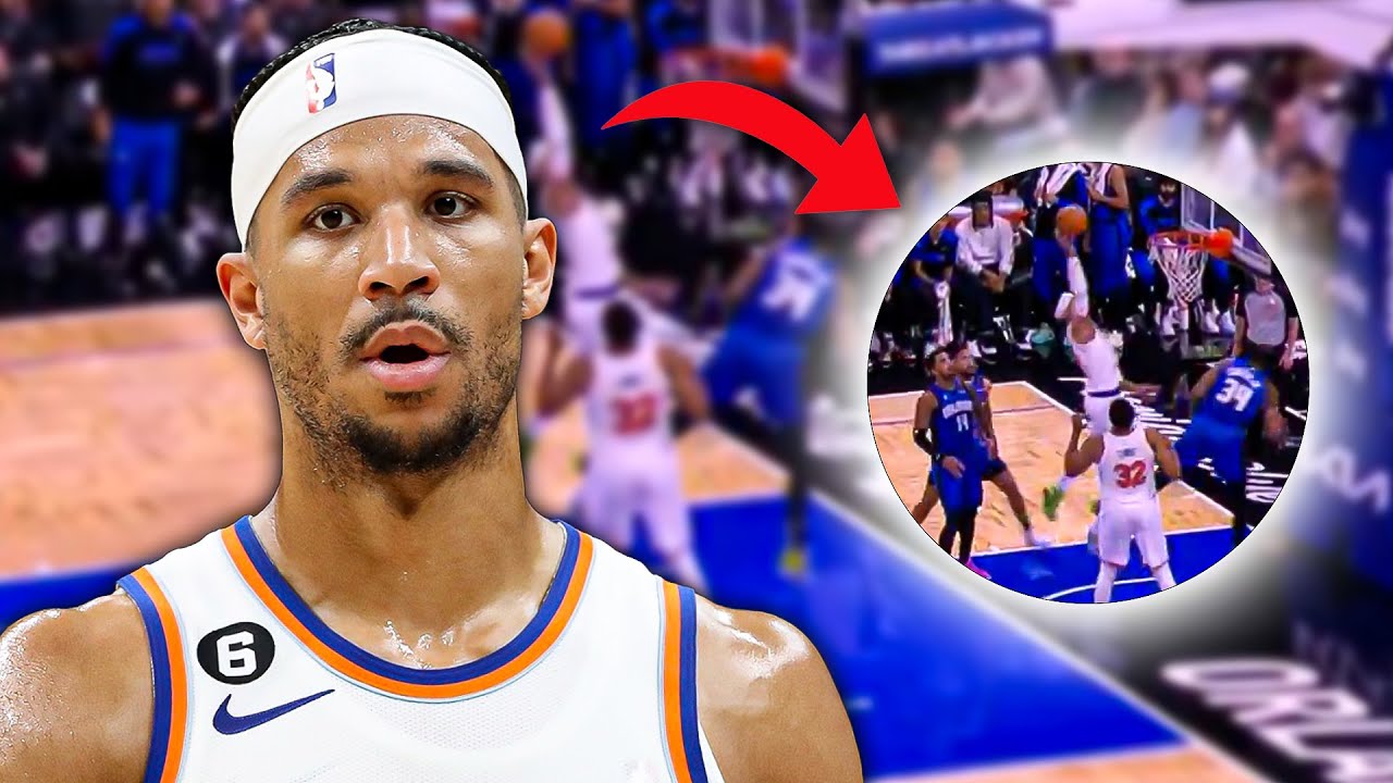Josh Hart Just Did Something the NBA Has NEVER Seen Before...