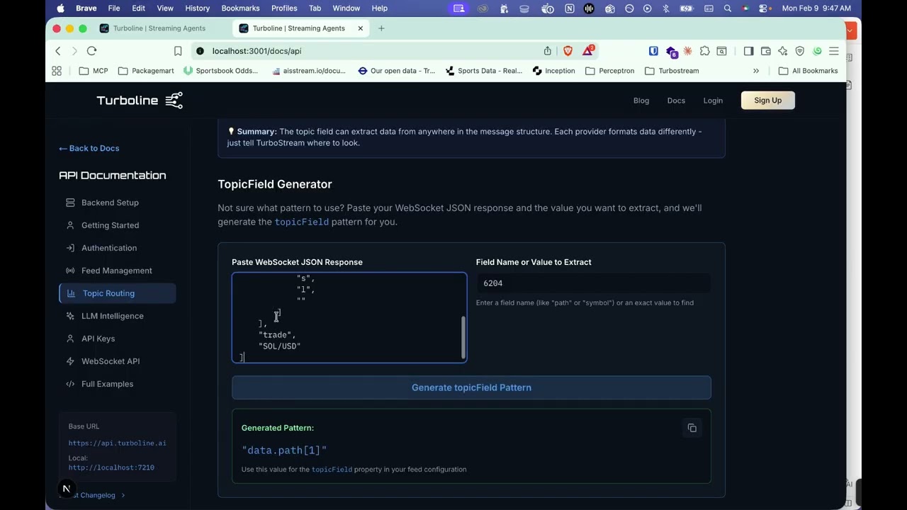 Topic Extraction Tool For Root Array