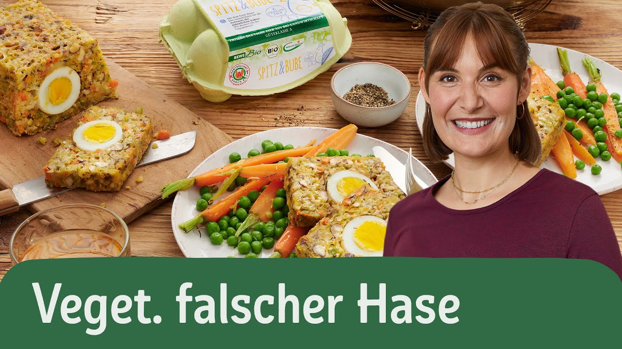 Vegetarischer Falscher Hase | REWE Deine Küche