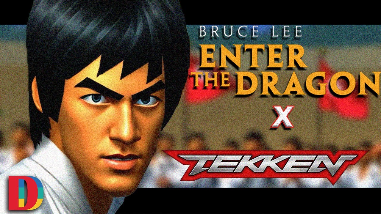 Enter The Dragon But It's A Tekken Cutscene On PS2 | Reimagined By AI | Runway Gen-3 | Movie
