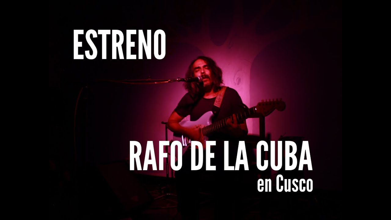 Rafo de la Cuba En Vivo / Cusco-Perú @LaEsencia