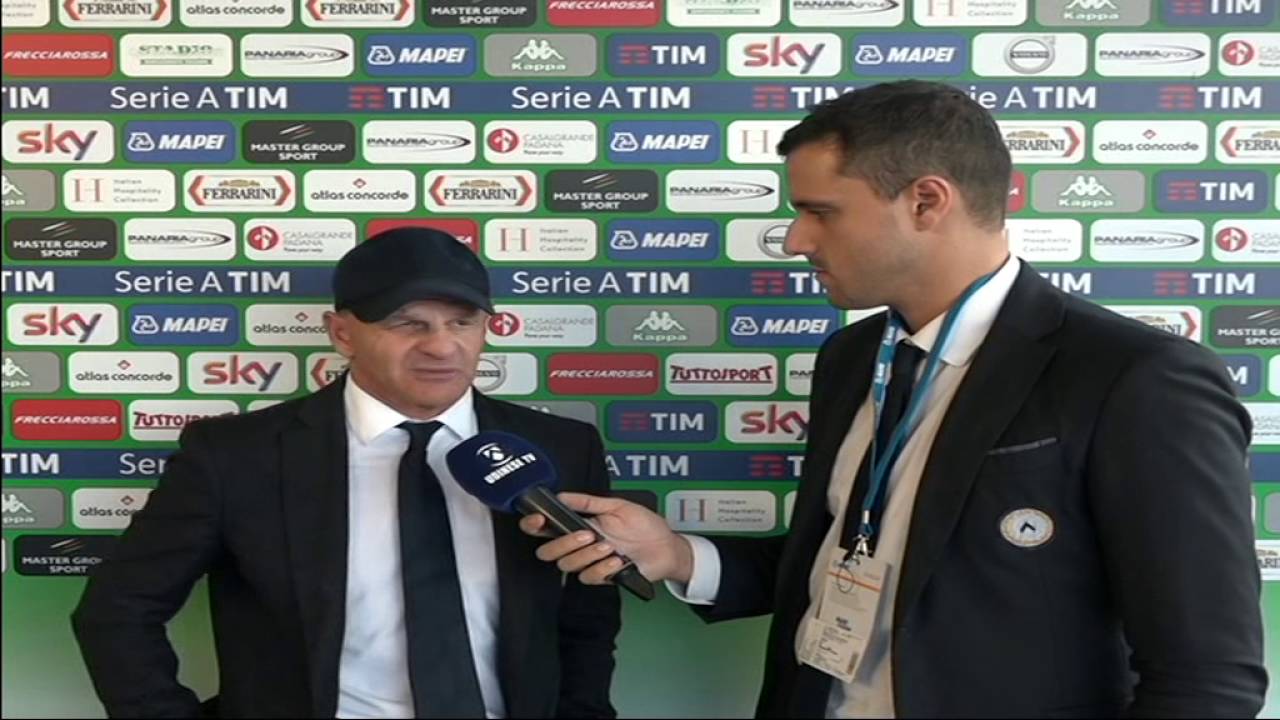 Mixed Zone Sassuolo-Iachini: 