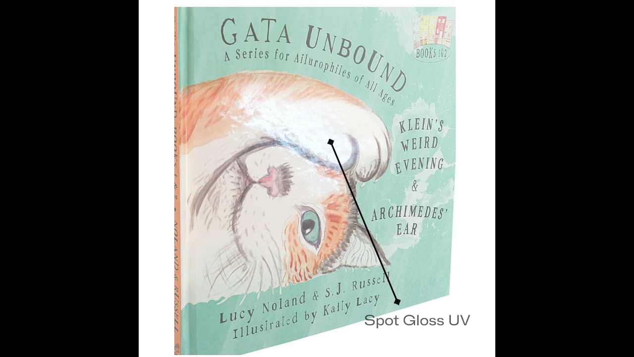 Spot Gloss UV and Gloss Lamination | Offset printing finishes that make your illustrations shine