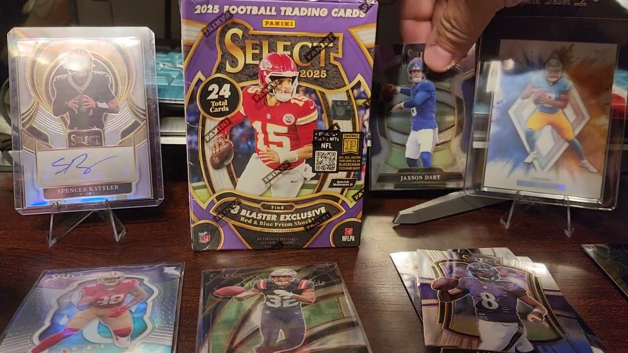 2025 Select retail blasters! Buyer beware these cards were ROUGH!