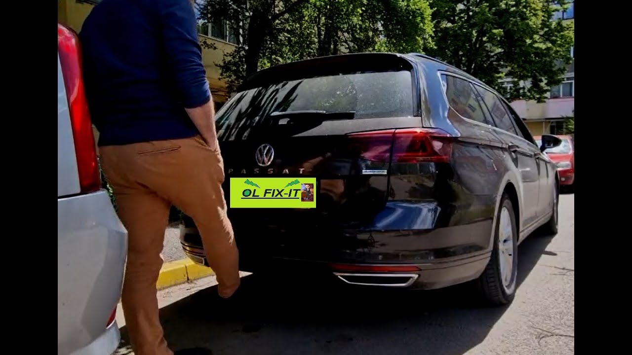retrofit deschidere la picior, virtual pedal,  easy open retrofit passat b8