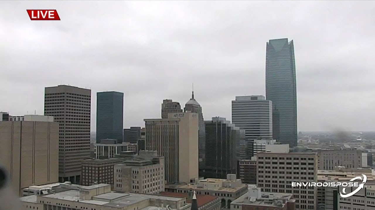 WATCH LIVE | Downtown Oklahoma City Cam 24-7