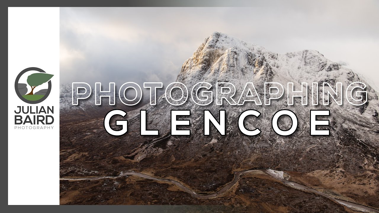 Landscape Photography - Adventure in Glencoe (in 4K)!