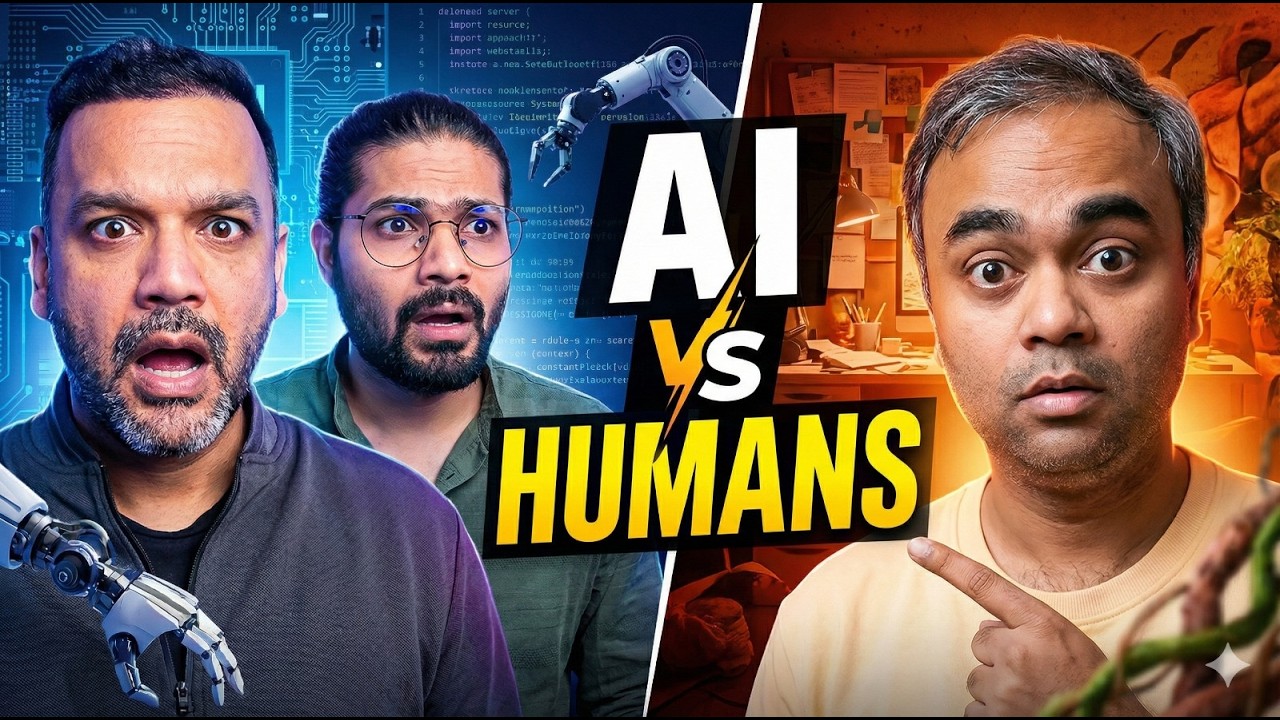 AI, the Internet & What Comes Next: A Deep Conversation with @vimoh