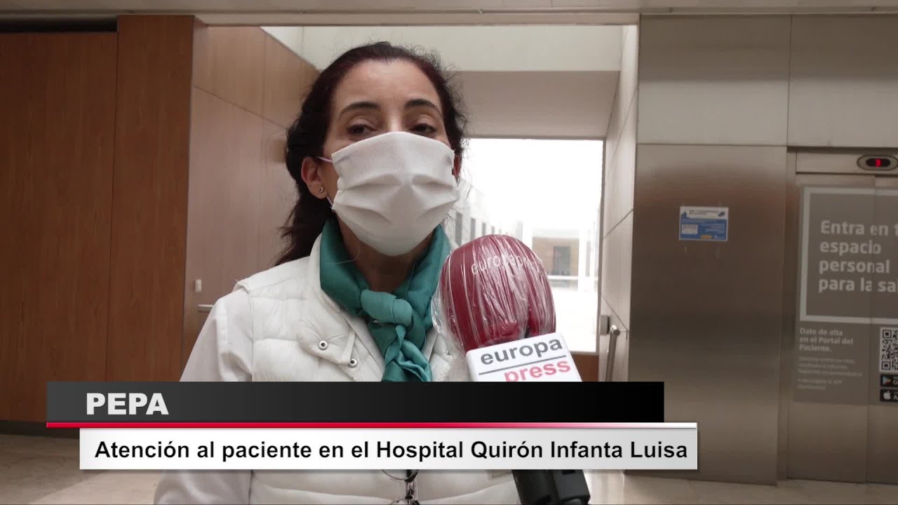 El Hospital Quirón Infanta Luisa se reúne para apoyarse durante estos días