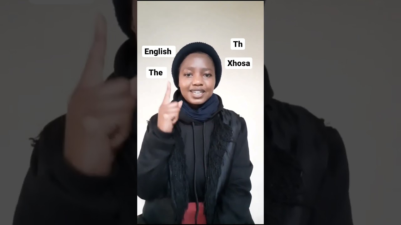 Short Xhosa Lesson #xhosa #xhosalessons #languagelearning #learnxhosa