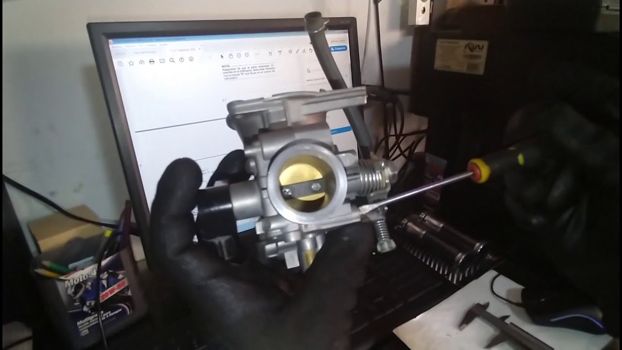 Sincronización carburador Yamaha Fazer y Fz