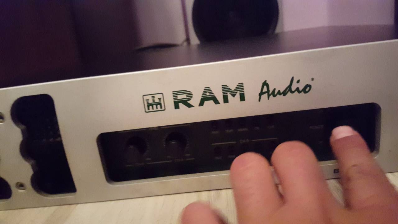 Усилвател RAM Audio bux 1.0