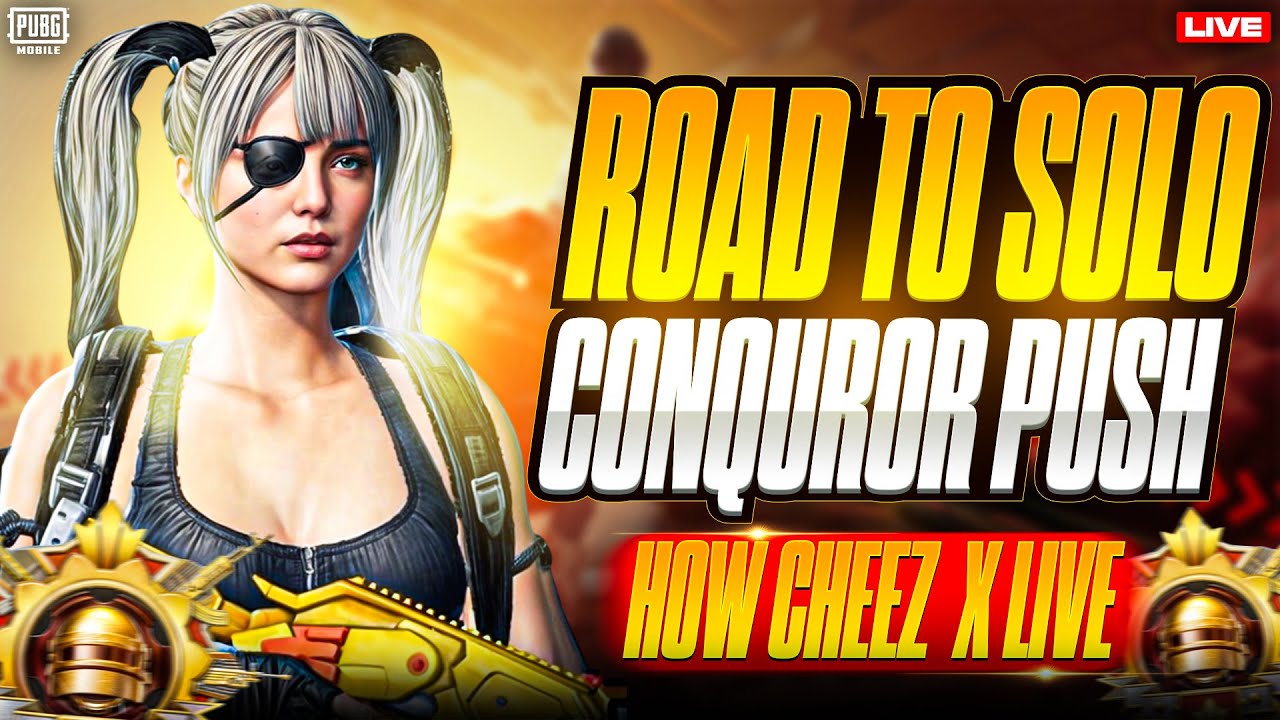 Road to  Conqurer😁 🥶🥶😎 How CHEEZ Xlive