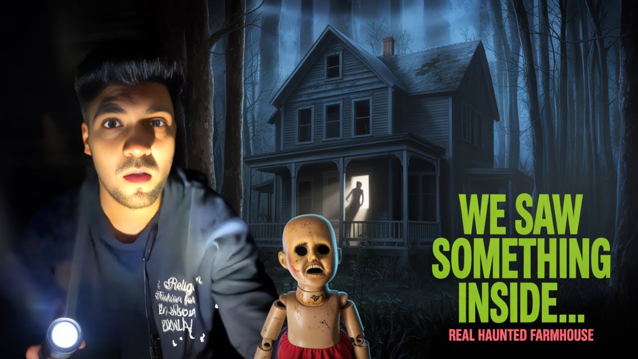 A REAl HAUNTED FARM HOUSE&nbsp;CURSE || Explore Dark