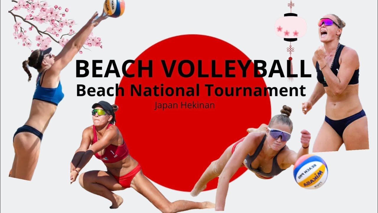 Beach volleyball National tournament Japan 🇯🇵