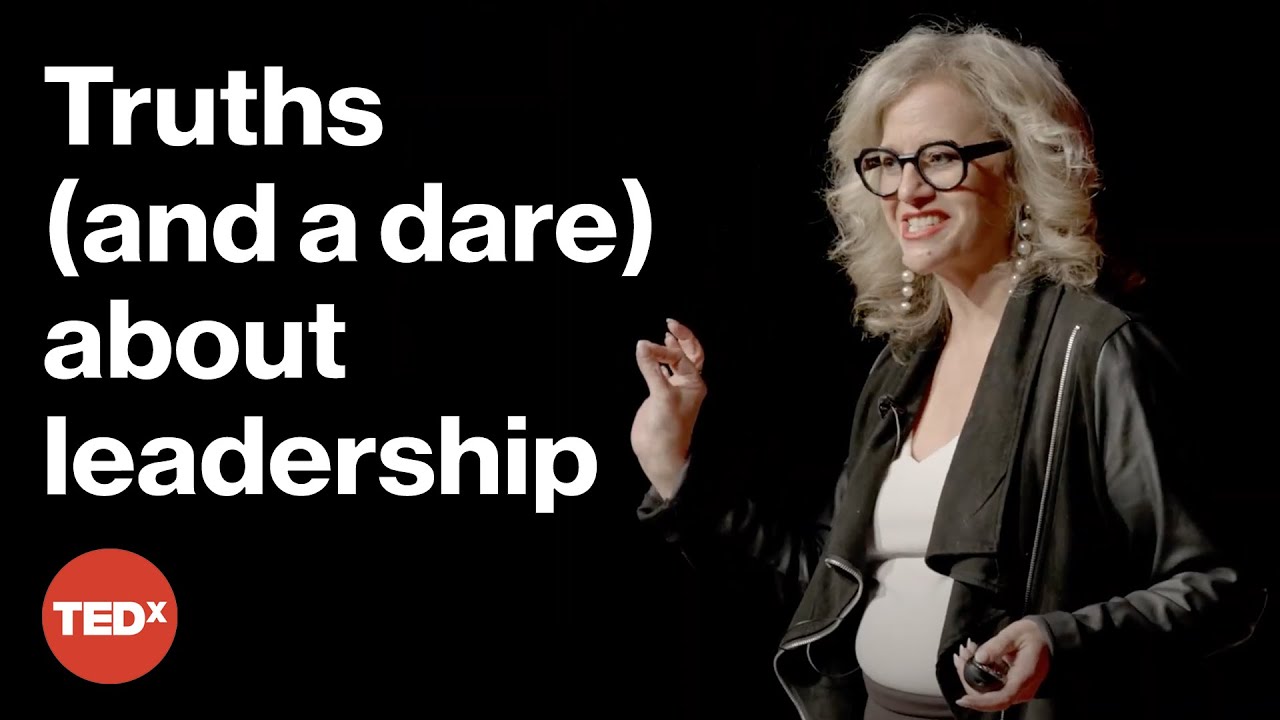Truths and a Dare about Modern Leadership | Marisa Thalberg | TEDxUNC