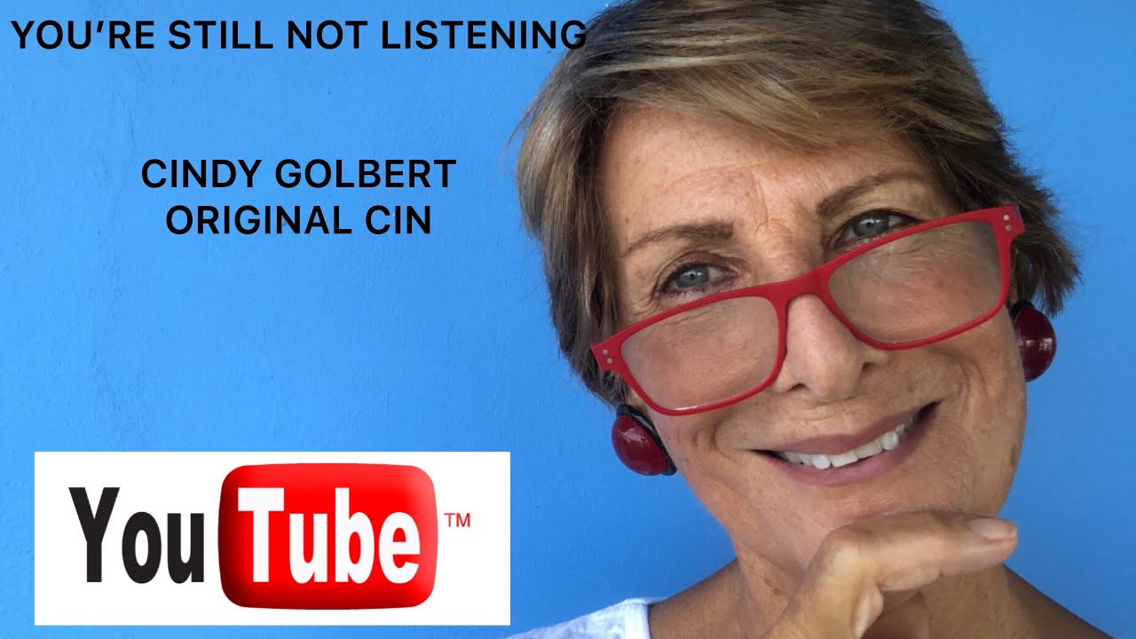 YOU&rsquo;RE STILL NOT LISTENING